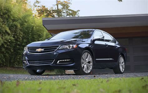 2015 Chevrolet Impala Gets Start Stop But Hybrid Eco Gone