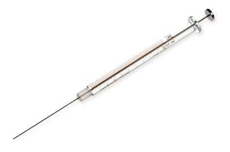 50 µl Microliter Syringe Model 705 N Cemented Needle 22s Gauge