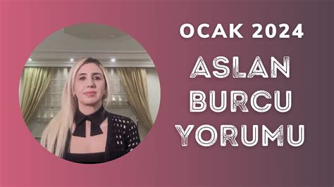 Ocak 2024 Aslan ve Yükselen Aslan Burcu Yorumu 21 Ocak Plüto Kova