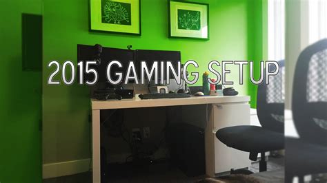 Awesome Gaming Setup Mowdowngaming 2015 Youtube
