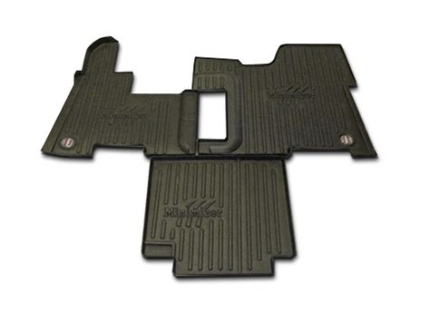 Minimizer Heavy Duty Floor Mat Kit For 06 07 Peterbilt Model 378 379