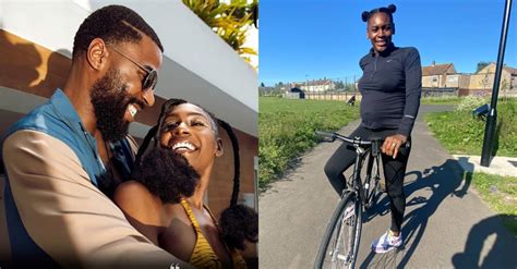 Perri Shakes Drayton Mike Edwards Wife Goes Riding With Baby Bump