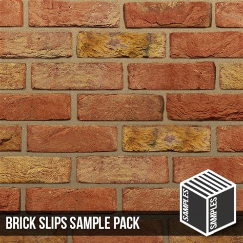 Signature Blend Brick Slip Sample