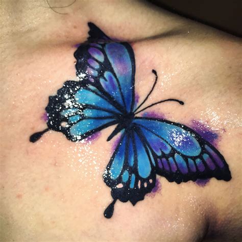 Cover Up Butterfly Tattoo Tattoo Artists Tattoos