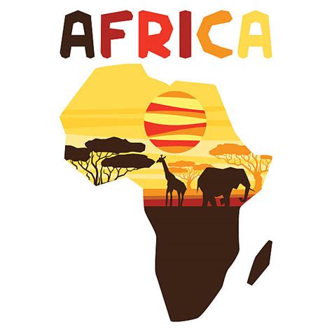 Africa Continent Illustrations Royalty Free Vector Graphics And Clip Art