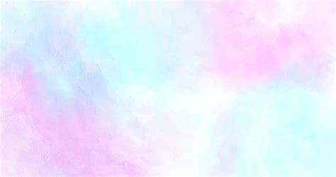 Pink And Blue Watercolor Background Pastel Mottled Border Texture And