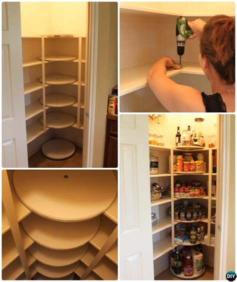 Designed to make the optimum use of. DIY Rotating Lazy Susan Tutorials Home Organization