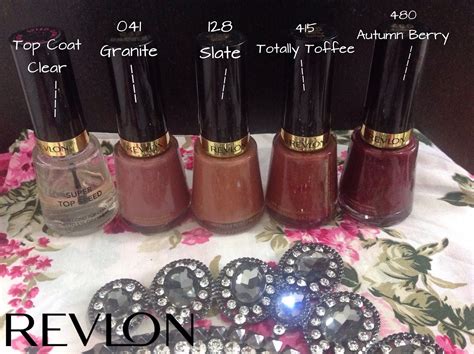 Professional quality fast drying nail polish ingredients which give matte and dull polish nail color. REVIEW BY RATNALIEM: Review Nail Polish Revlon