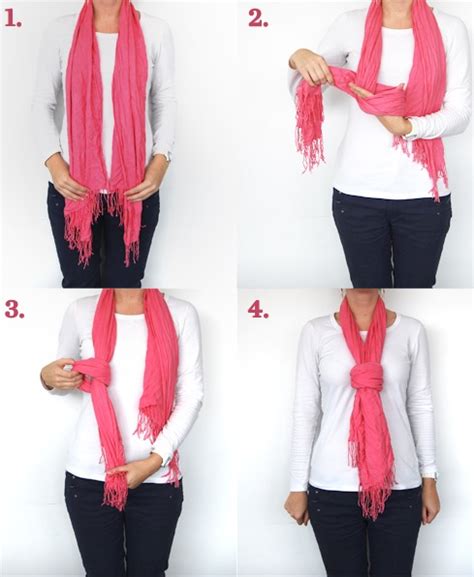Scarf Knot Ideas We Know How To Do It