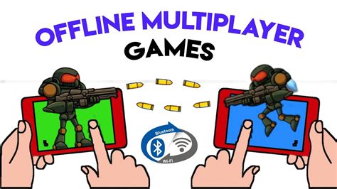 Top 3 Best Offline Multiplayer Games For Android Youtube