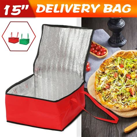 Food Pizza Takeaway Restaurant Delivery Bag Food Thermal Bag Insulated