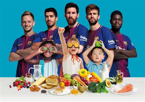 Beko Lanseaza Campania „eat Like A Pro” In Parteneriat Cu Fc Barcelona