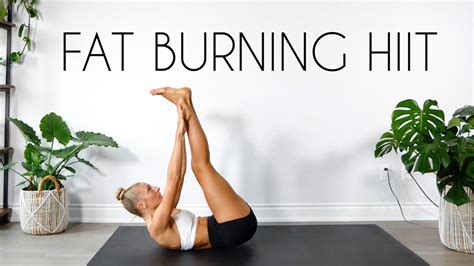 Full Body Fat Burn At Home Workout Min No Equipment Fat Burning