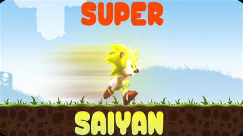 Sonic Super Saiyan Game Apk For Android Download
