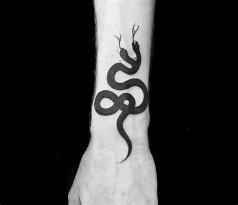 Two Head Snake Tattoo By Roy Tsour Post 29583