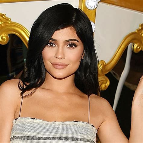 Kylie Jenner Debuts Blunt Bangs On Instagram Allure