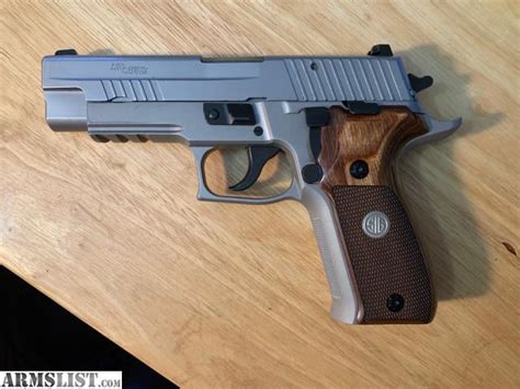 Armslist For Sale Sig Sauer P226 Stainless Elite Ase Talo 40 Sandw Obo