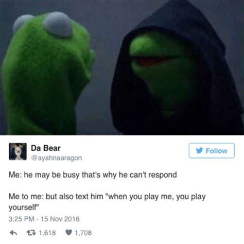 Most Relatable Evil Kermit Memes You Will Ever See