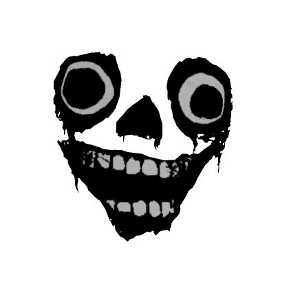 Scary Terror Face | Roblox Item - Rolimon's
