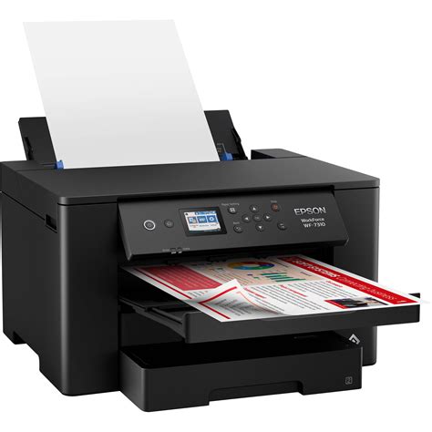 Epson Workforce Pro Wf Printer Review A Very Capable Wireless Hot Sex Picture
