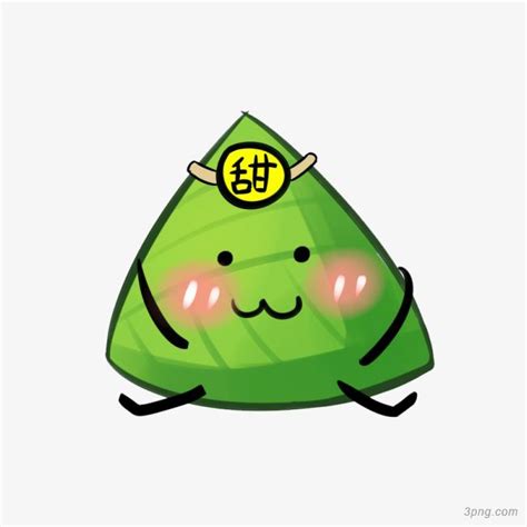 The site owner hides the web page description. 卡通可爱甜粽子png素材透明免抠图片-节日元素-三元素3png.com