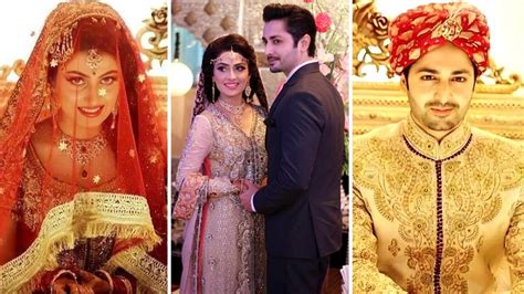 Ayeza Khan Wedding Pictures Marriage Date And Dresses