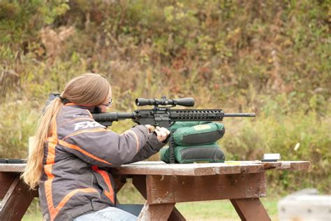Photos: 60 shooters turn out for women's range day at the Crean Hill 