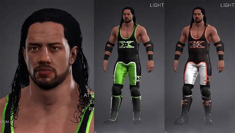 X Pac And Syxx Uploaded 21112016 Gangrel Preview Jcsixs Workshop