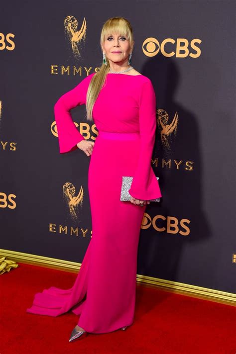 Jane Fonda S Dress At 2017 Emmys Popsugar Fashion