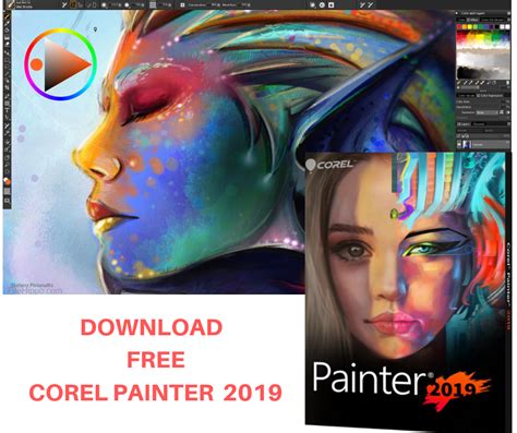 Download Corel Painter 2019 Corel Painter Painter Artist