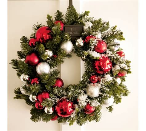 50 Best Christmas Door Wreath Ideas 2016 Decorating With Christmas