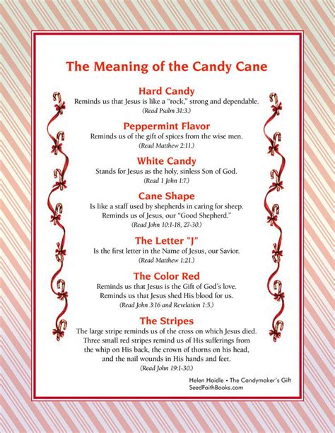 The firmness also represents the promises of god. Top 21 Candy Cane Christmas song - Most Popular Ideas of ...