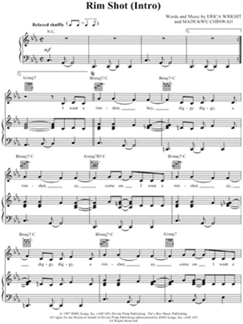 Radiohead Nude Sheet Music Leadsheet In E Major Download Print SKU MN