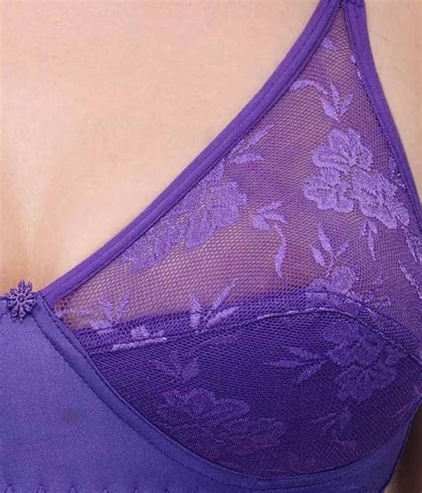 Buy Urbaano Purple Bra And Panty Sets Online At Best Prices In India