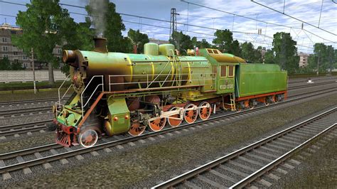 Trainz 2022 Dlc Co17 1374 Russian Loco And Tender On Steam