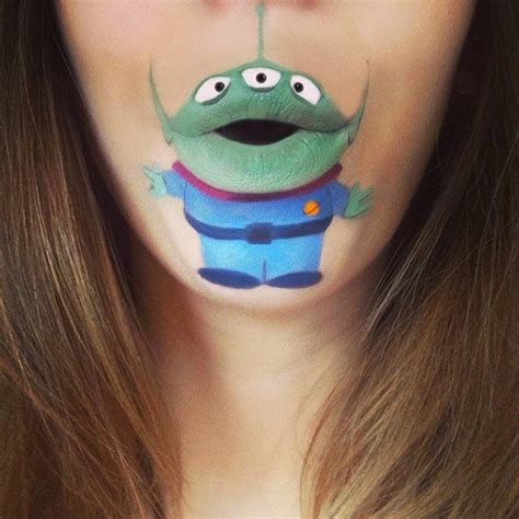 Transformed Her Mouth Into Disney Characters Photos Of British