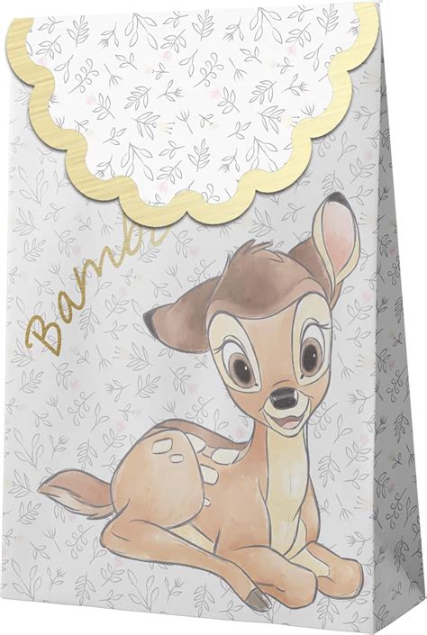 Amazon Com Disney Bambi Party Loot Bags Mint Toys Games