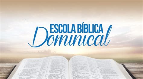 Escola Bíblica Dominical 29092019 Igreja Batista Renovada De Boituva