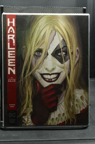 Harleen 1 Stjepan Sejic Cover A Dc Black Label 2019 Harley Quinn Joker