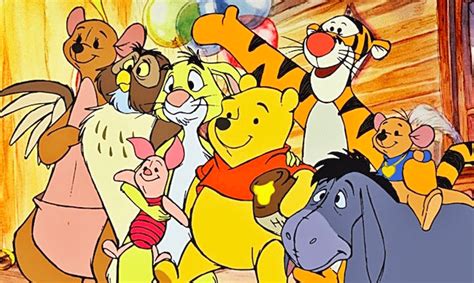 It clearly says main characters. From Depression To OCD, Each Winnie The Pooh Character ...