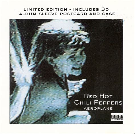 Red Hot Chili Peppers Aeroplane 1996 Cd Discogs