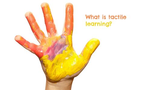 Kinesthetic Tactile Learners Cheryl Mitchell Welch