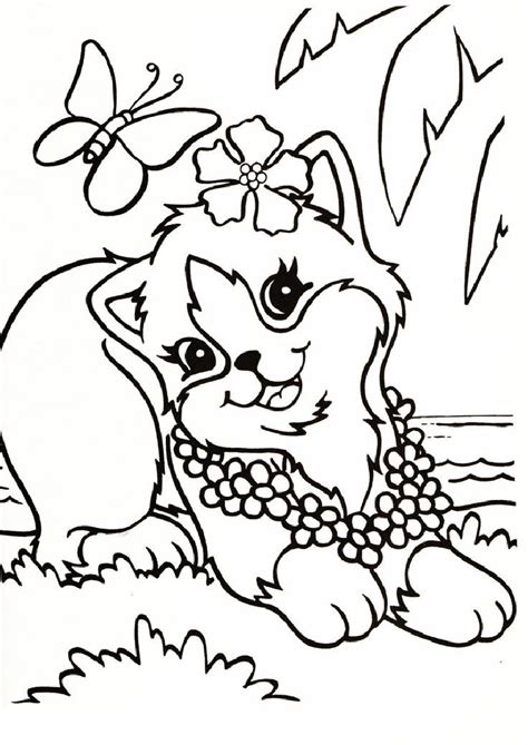 Lisa Frank Coloring Pages Usable Educative Printable