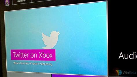 The New Twitter On Xbox App Is Now Live On Xbox One