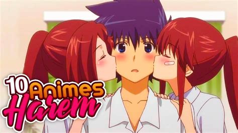 Top 10 Mejores Animes Harem Ecchi 2016 Anime Amino Gambaran Theme Loader