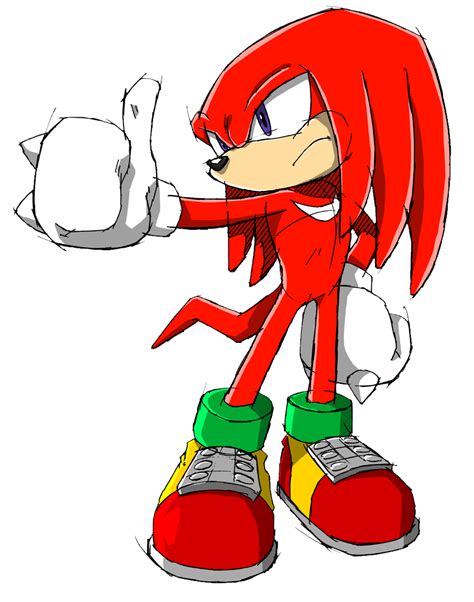 Character Spotlight Knuckles The Echidna Part 1 — Gametyrant