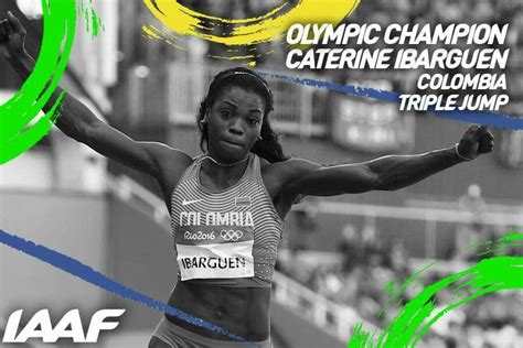 A total of six world leads and three meet records were set in the competition. Athletics, Womens Triple Jump - Catherine, Columbia - Rio ...