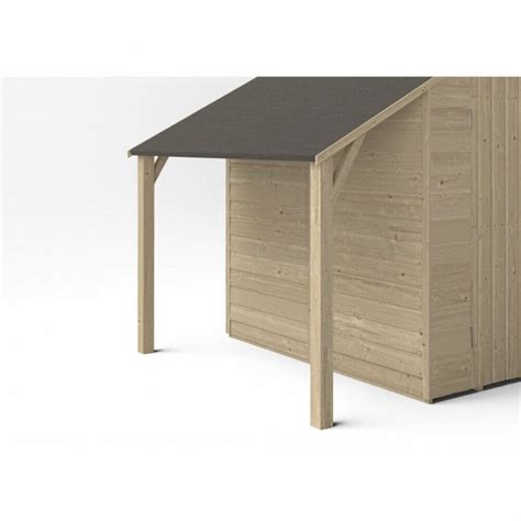 Lean To Shed Kit For Overlap Pressure Treated Sheds Landscaping From
