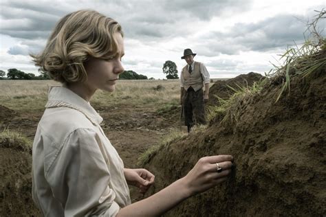 The Dig Take A First Look At Lily James Next Big Netflix Film