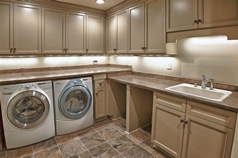 And a laundry room blends seamlessly into the basement with the addition of warm wood and decorative. Seven Recommendations for a Great Laundry Room Design ...